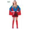 Super Hero Woman - Adult Size Small