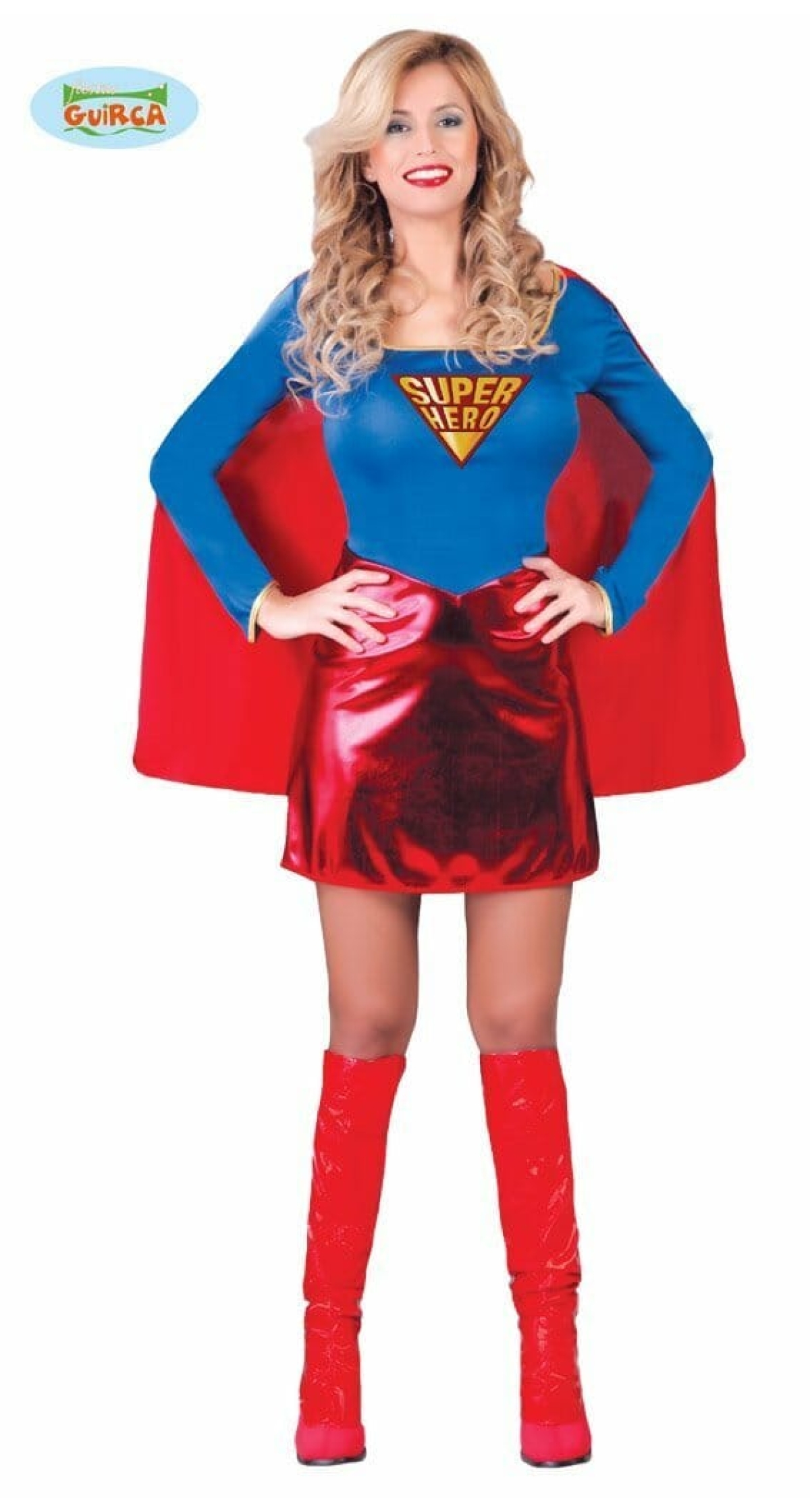 Super Hero Woman - Adult Size Small