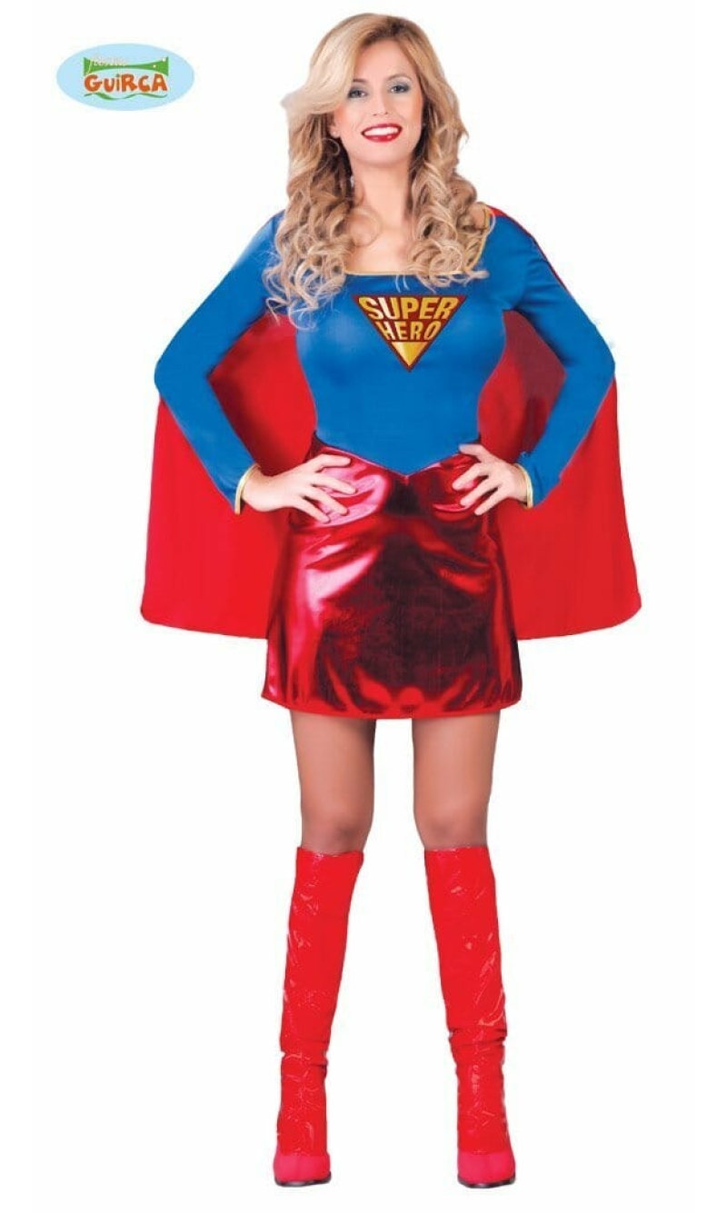 Super Hero Woman - Adult Size Small