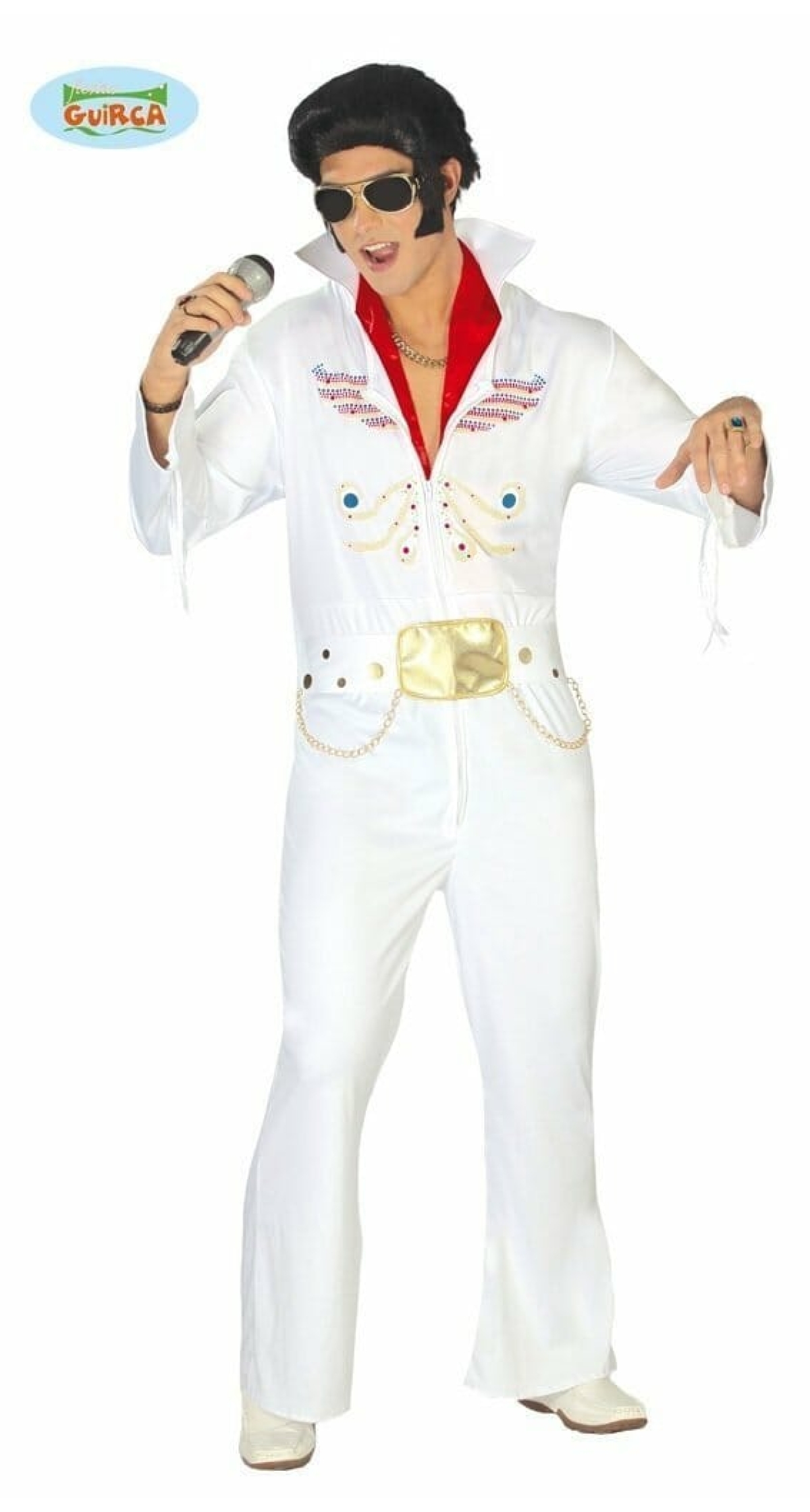 Elvis Presley (Rey Del Rock) - Adult Size Medium