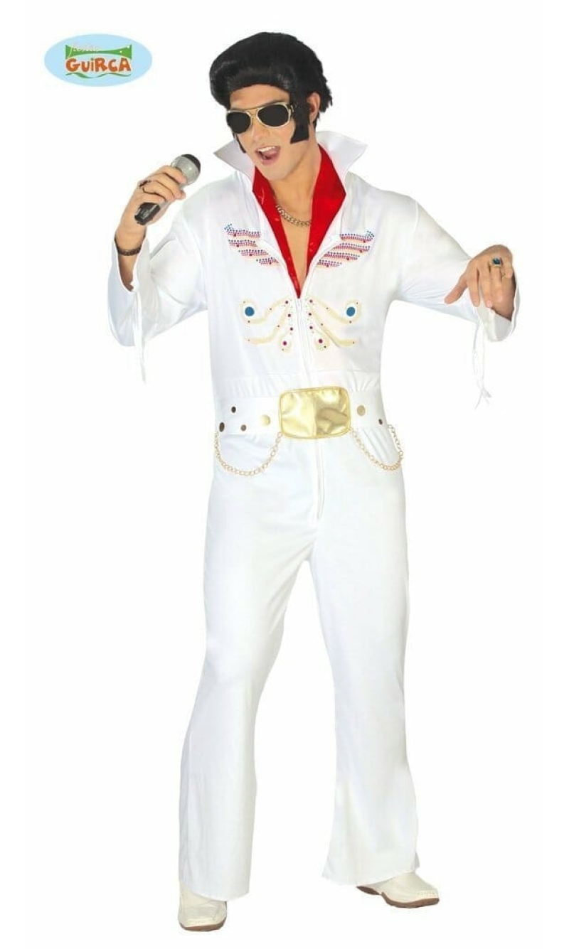 Elvis Presley (Rey Del Rock) - Adult Size Medium