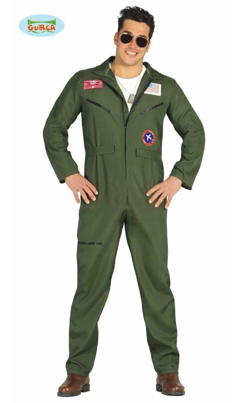Fighter Pilot - Adult Size Medium