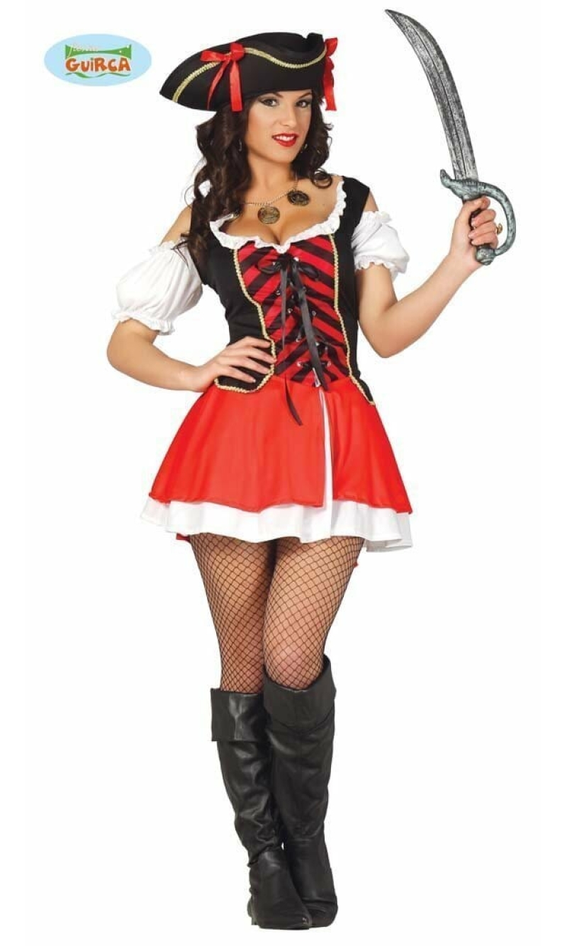 Pirate Sexy Lady (Corsaria) - Adult Size Small