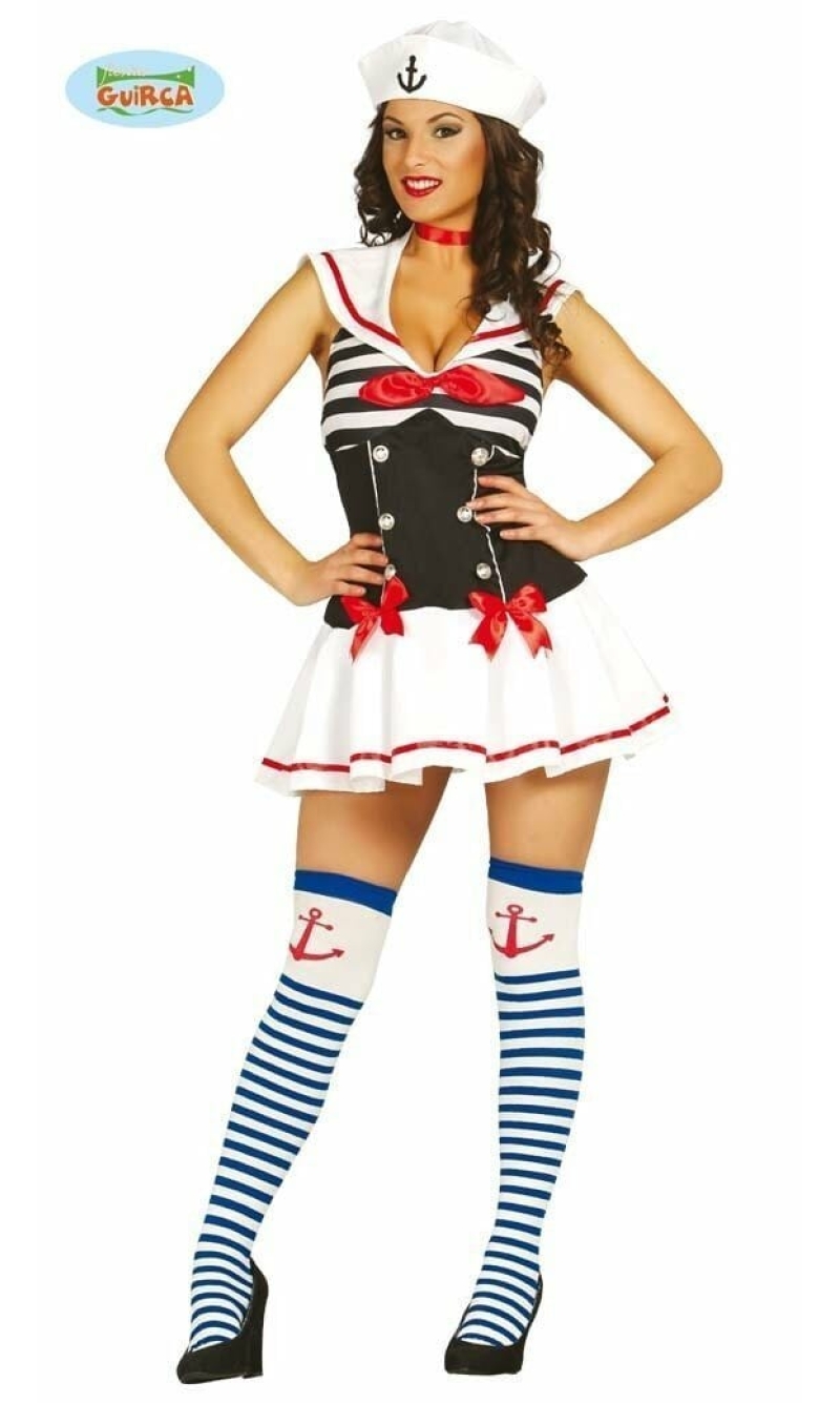 Sexy Sailor Woman - Adult Size Large