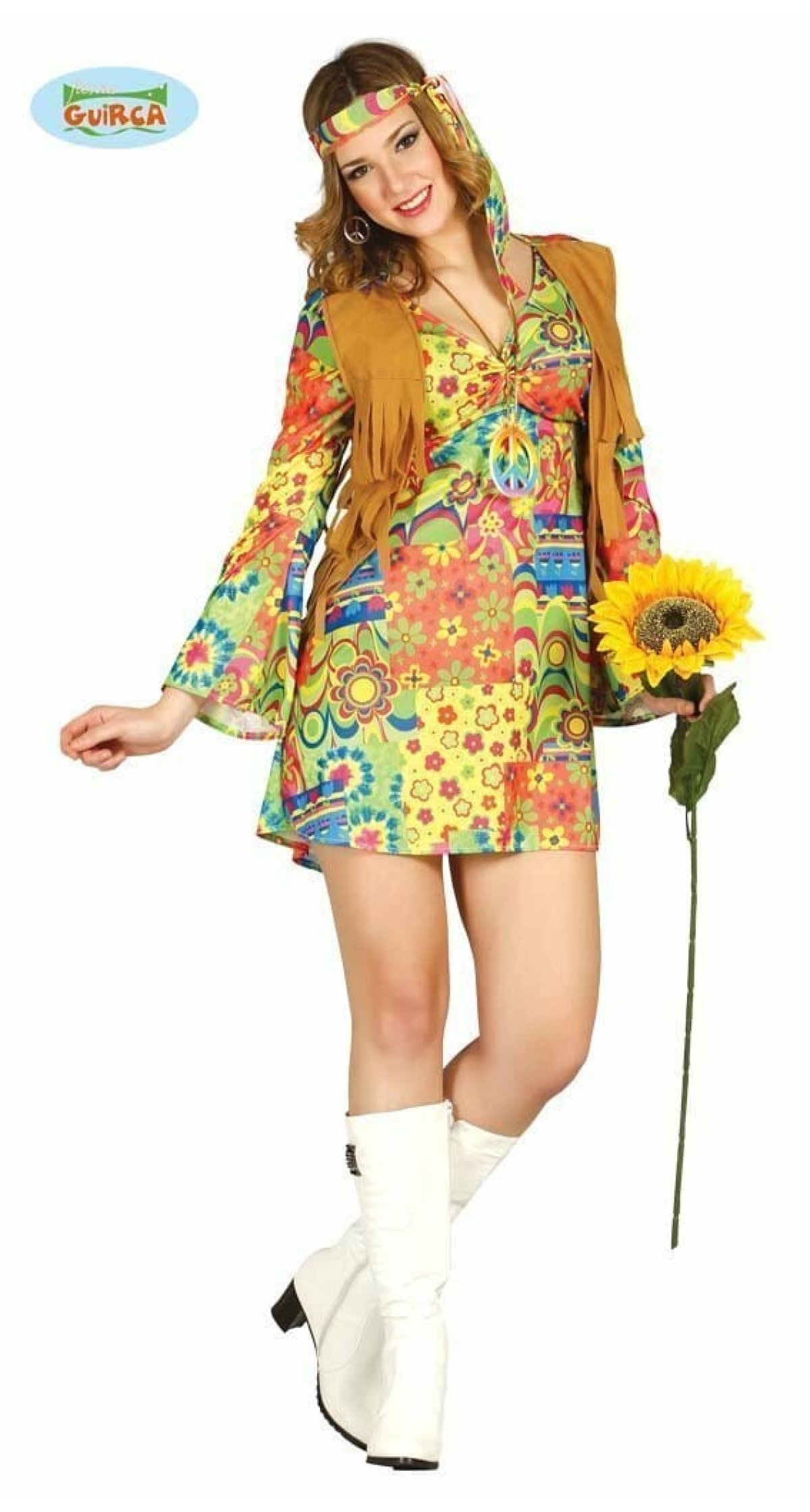 Hippie Woman - Adult Size Large