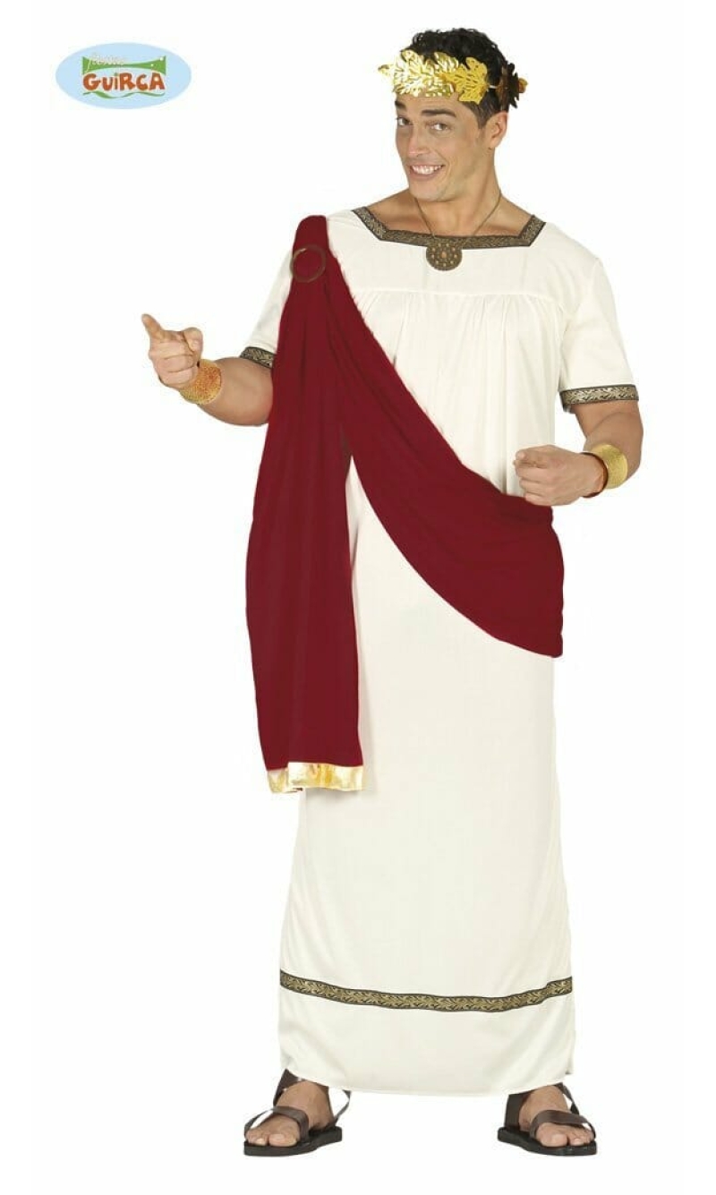 White Roman (Cesar Augusto) - Adult Size Medium