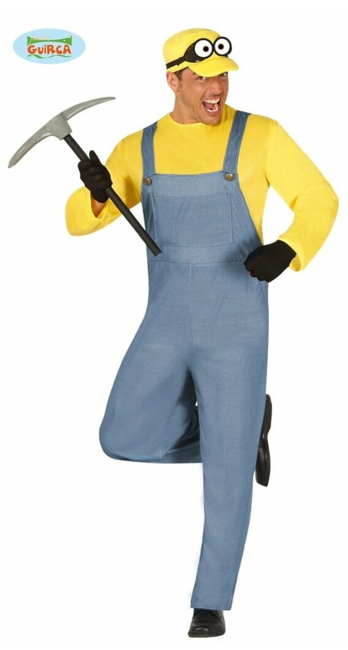Minion Miner - Adult Size Medium