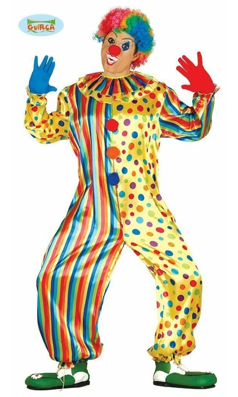 Clown Spot-Stripe - Adult Size Medium