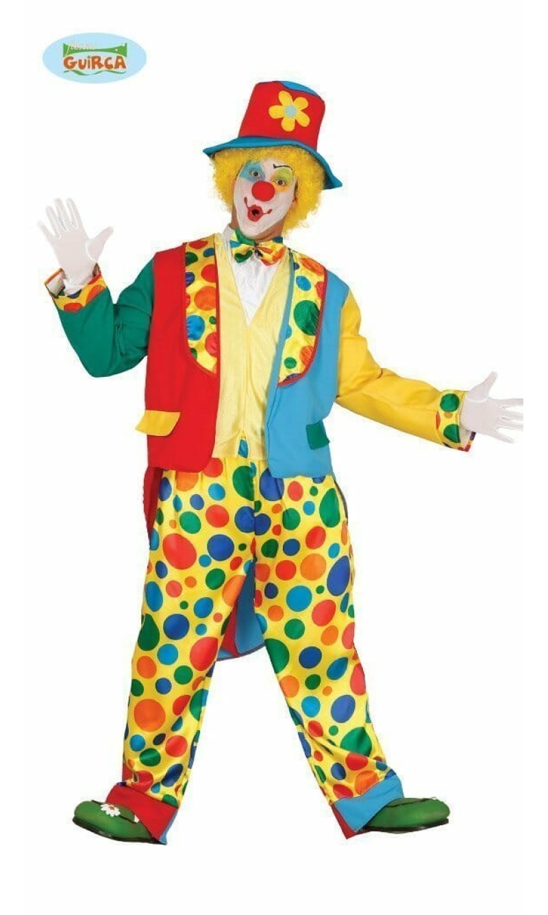 Clown - Adult Size Medium