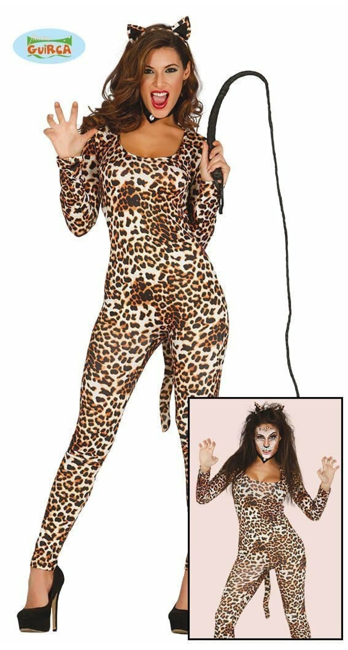 Leopardess - Adult Size Medium /  Large