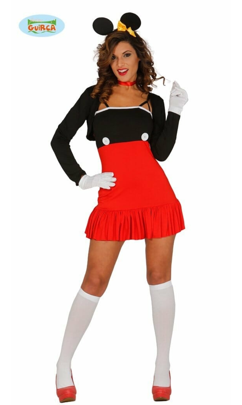 Minnie Mouse - Adult Size Small / Medium