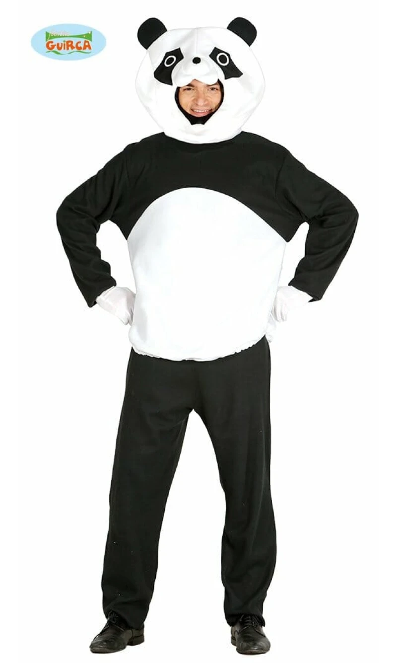 Cuddly Panda - Adult Size Medium