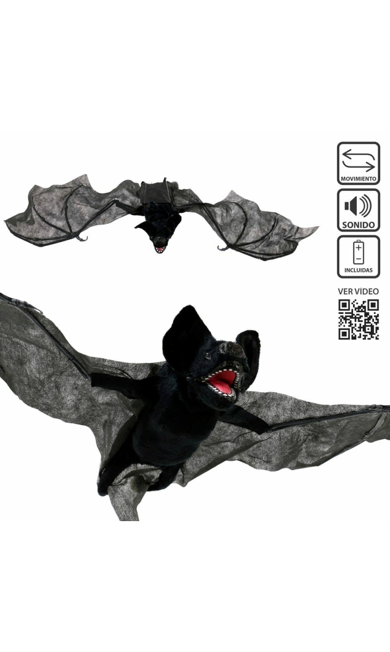Bat with Sound & Movement - 88.5x39.5x8.5cm