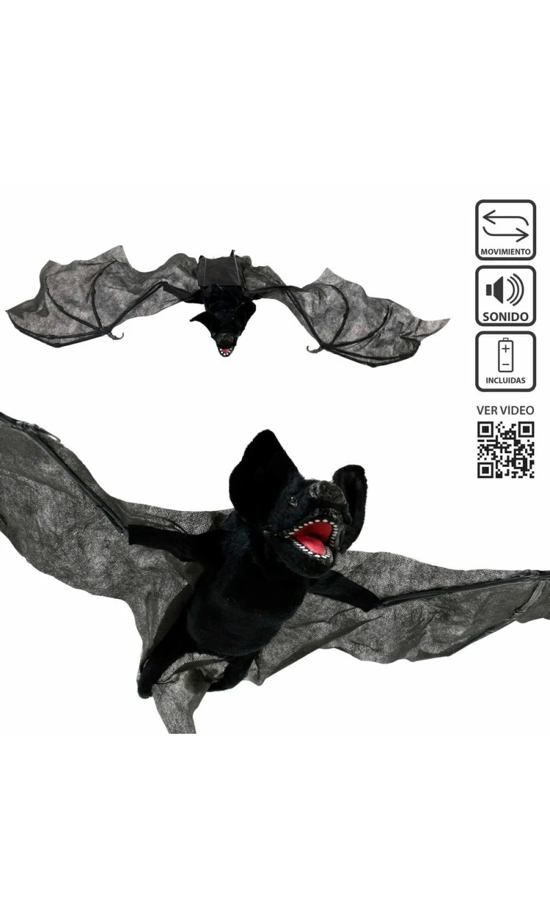 Bat with Sound & Movement - 88.5x39.5x8.5cm