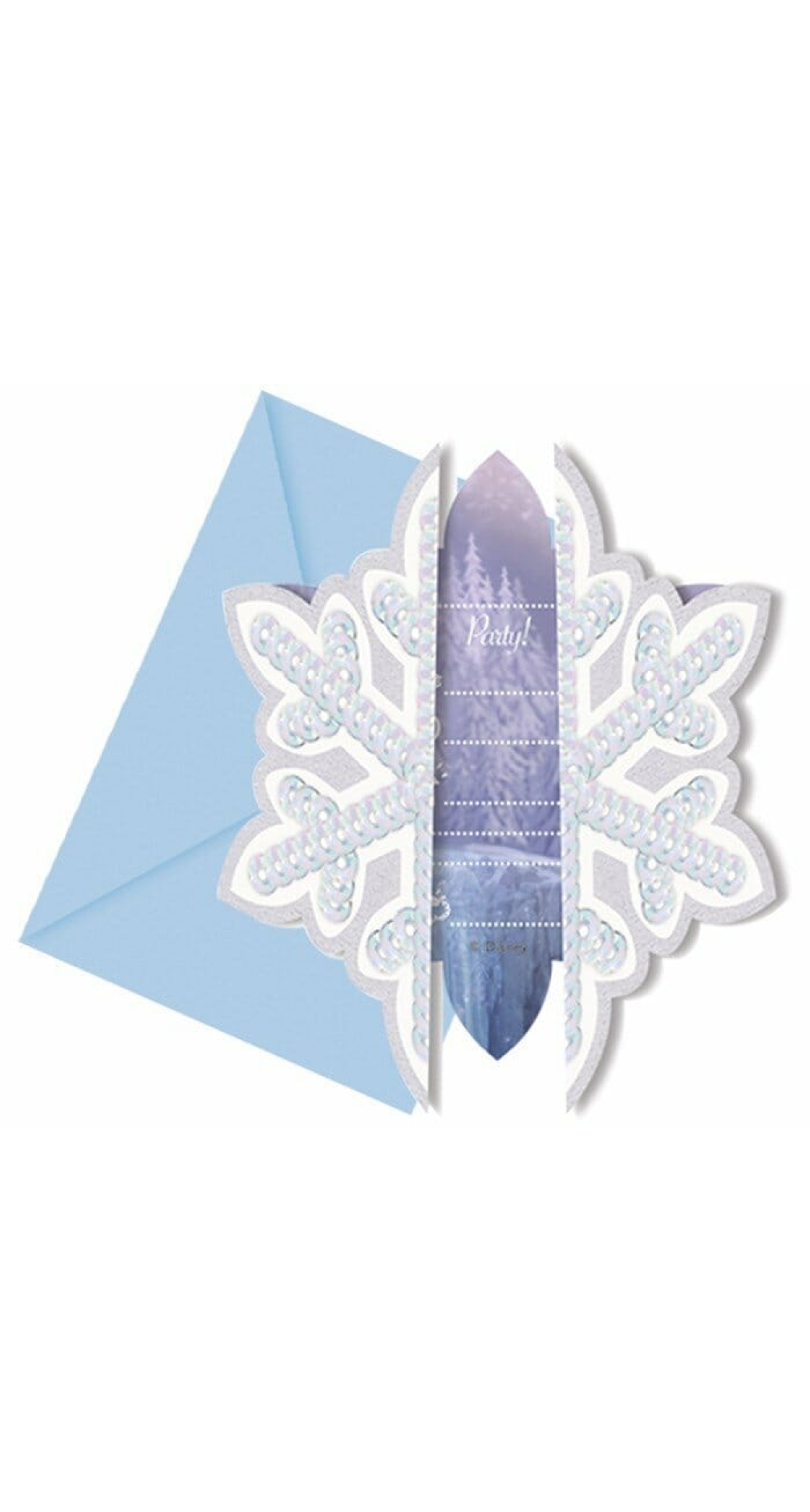 Disney Frozen Invitations - 6pk