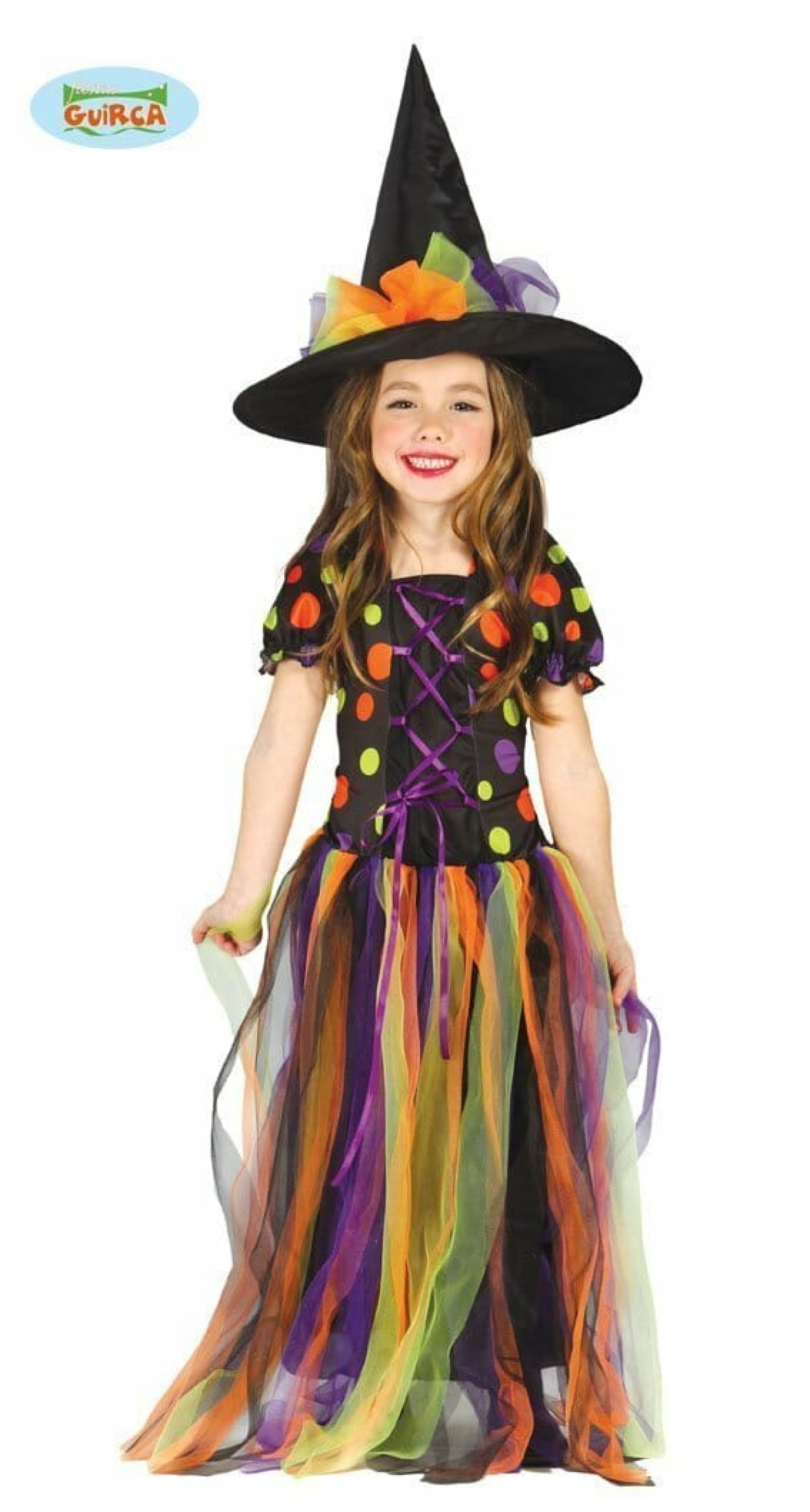 Spotty Witch - Age 10 to 12 Years