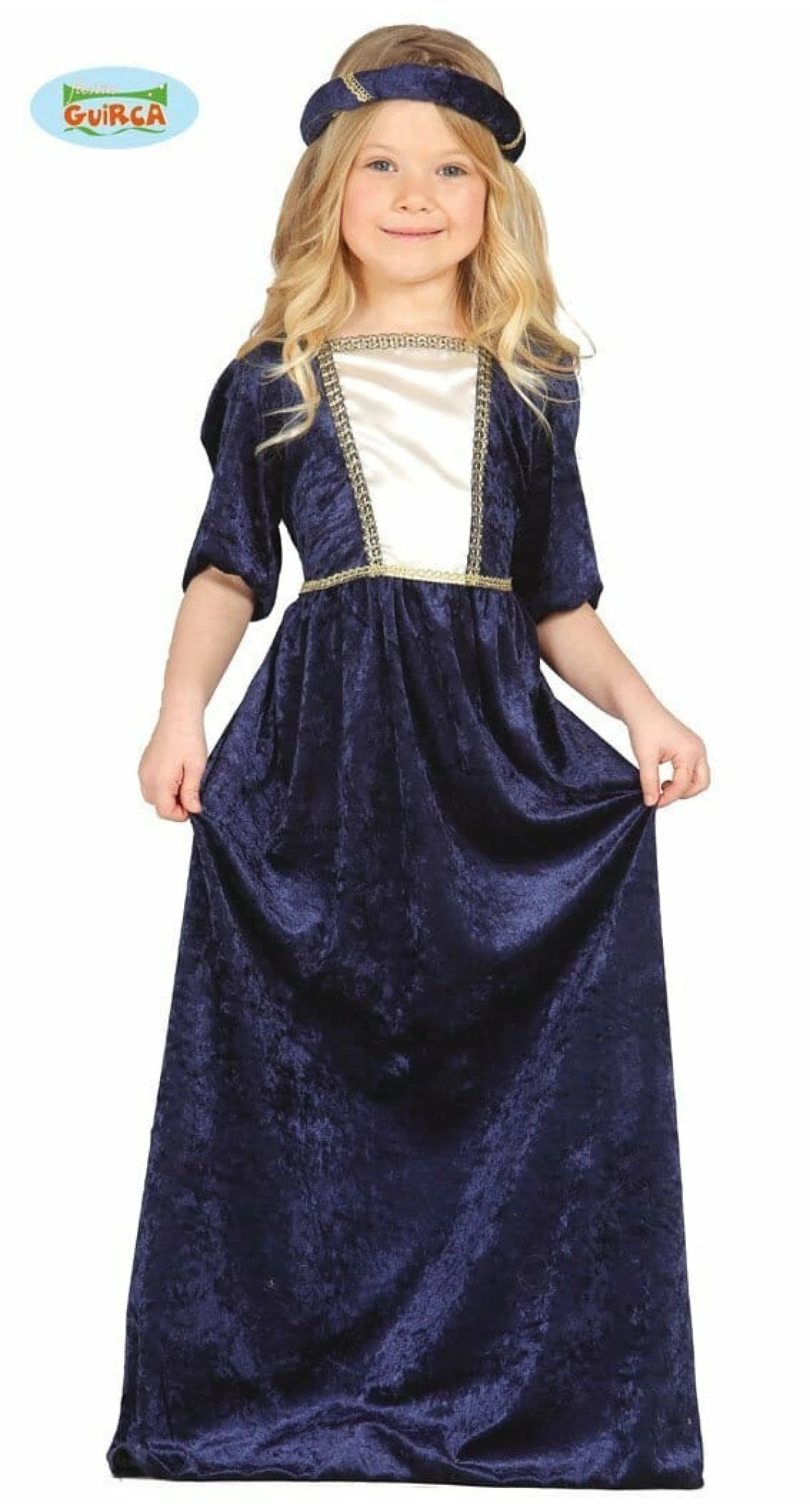 Medieval Girl (Dama Mediaval) - Age 5 to 6 Years