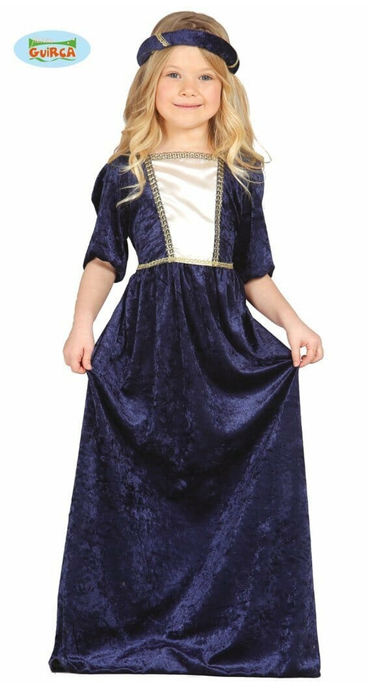 Medieval Girl (Dama Mediaval) - Age 7 to 9 Years