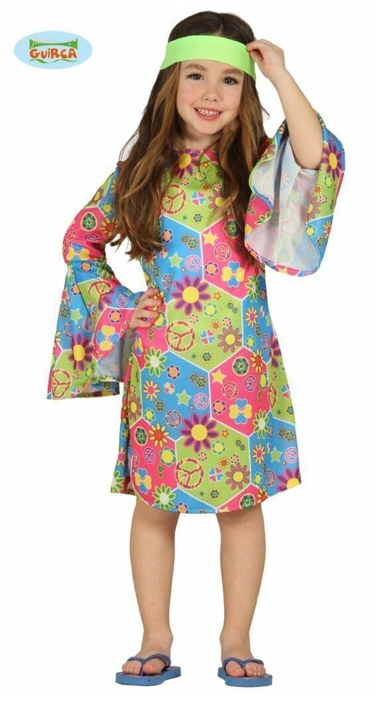 Hippy Girl - Age 7 to 9 Years