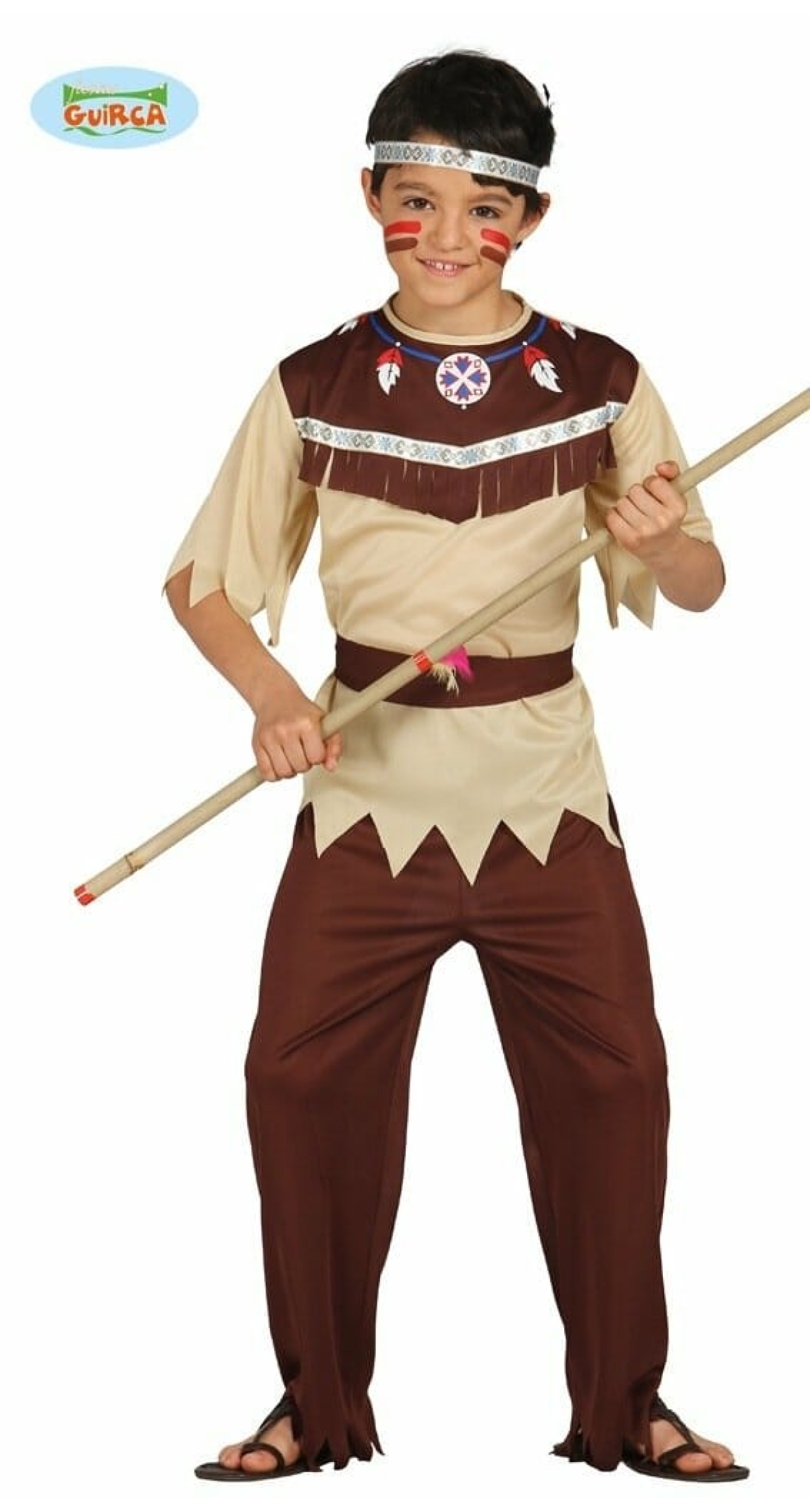 Indian Cherokee - Age 7 to 9 Years