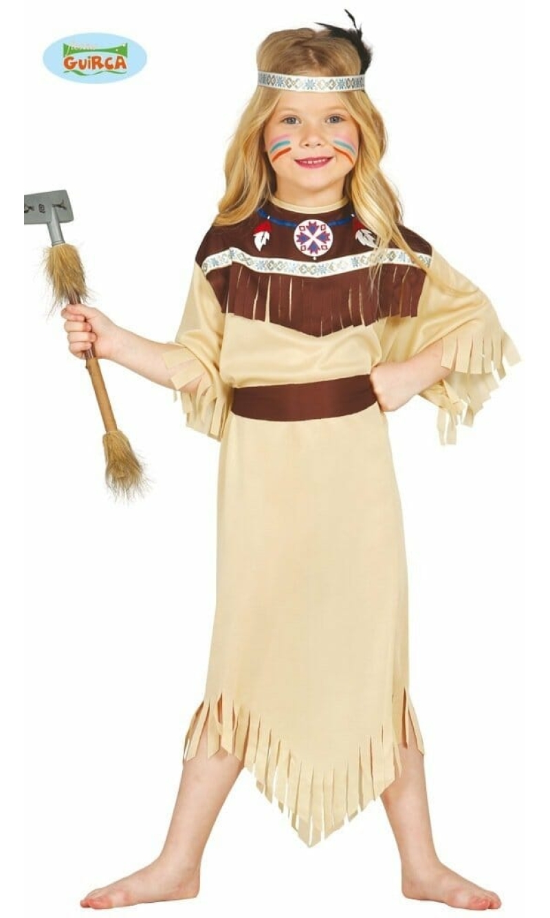 Cherokee Indian Girl - Age 10 to 12 Years