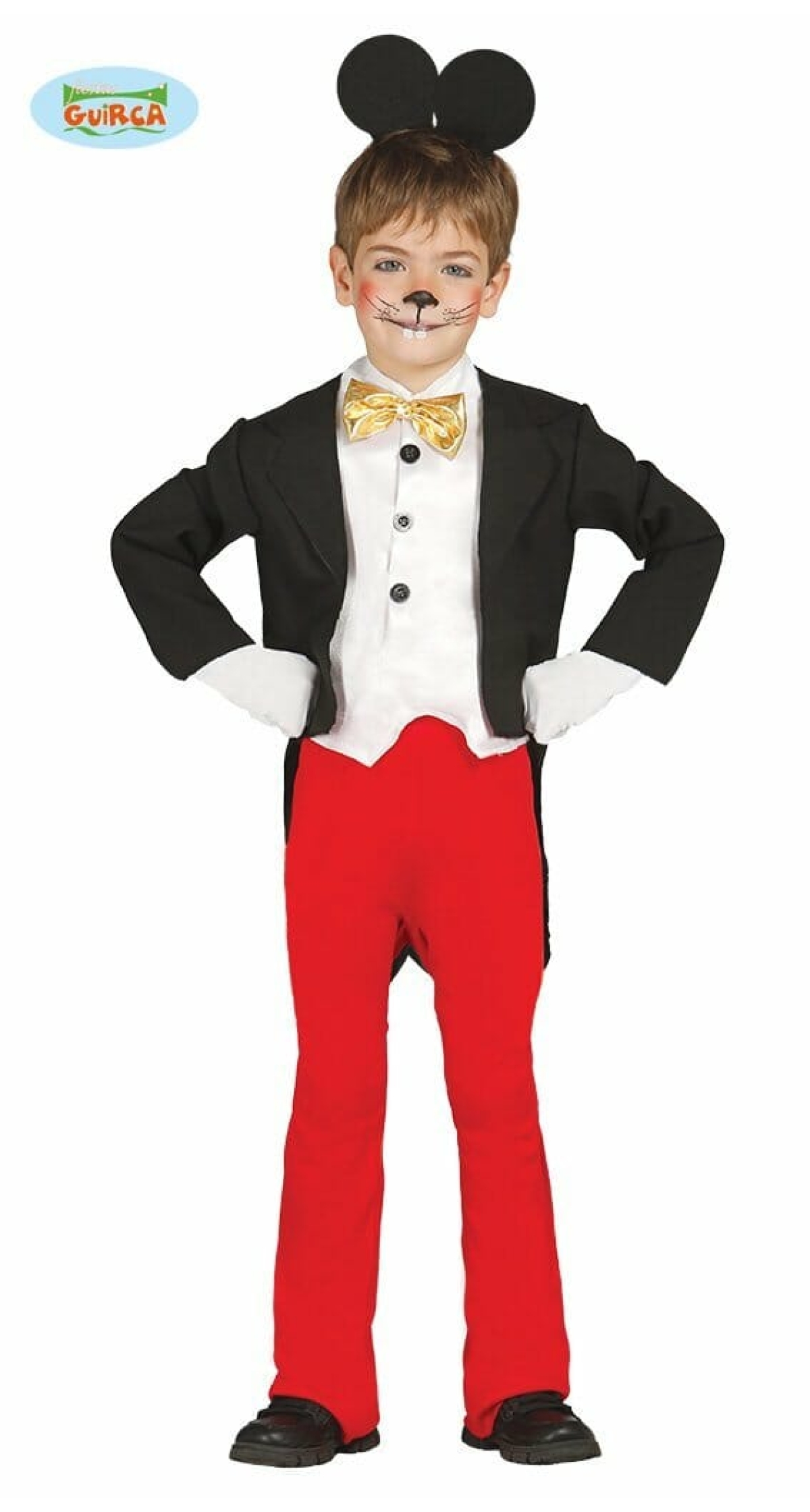 Mickey Mouse (Ratoncito) - Age 5 to 6 Years