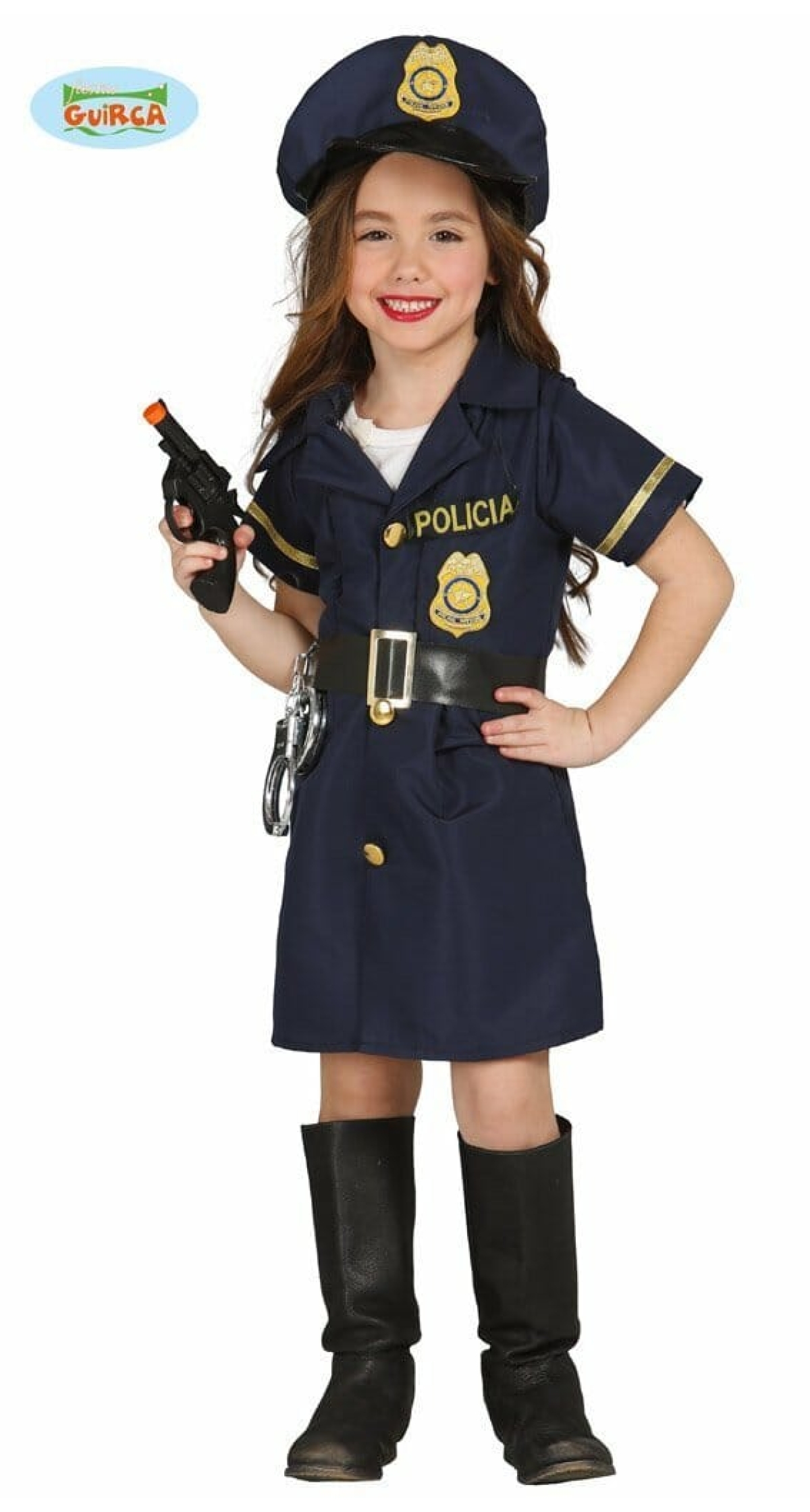 Police Girl - Age 5 to 6 Years