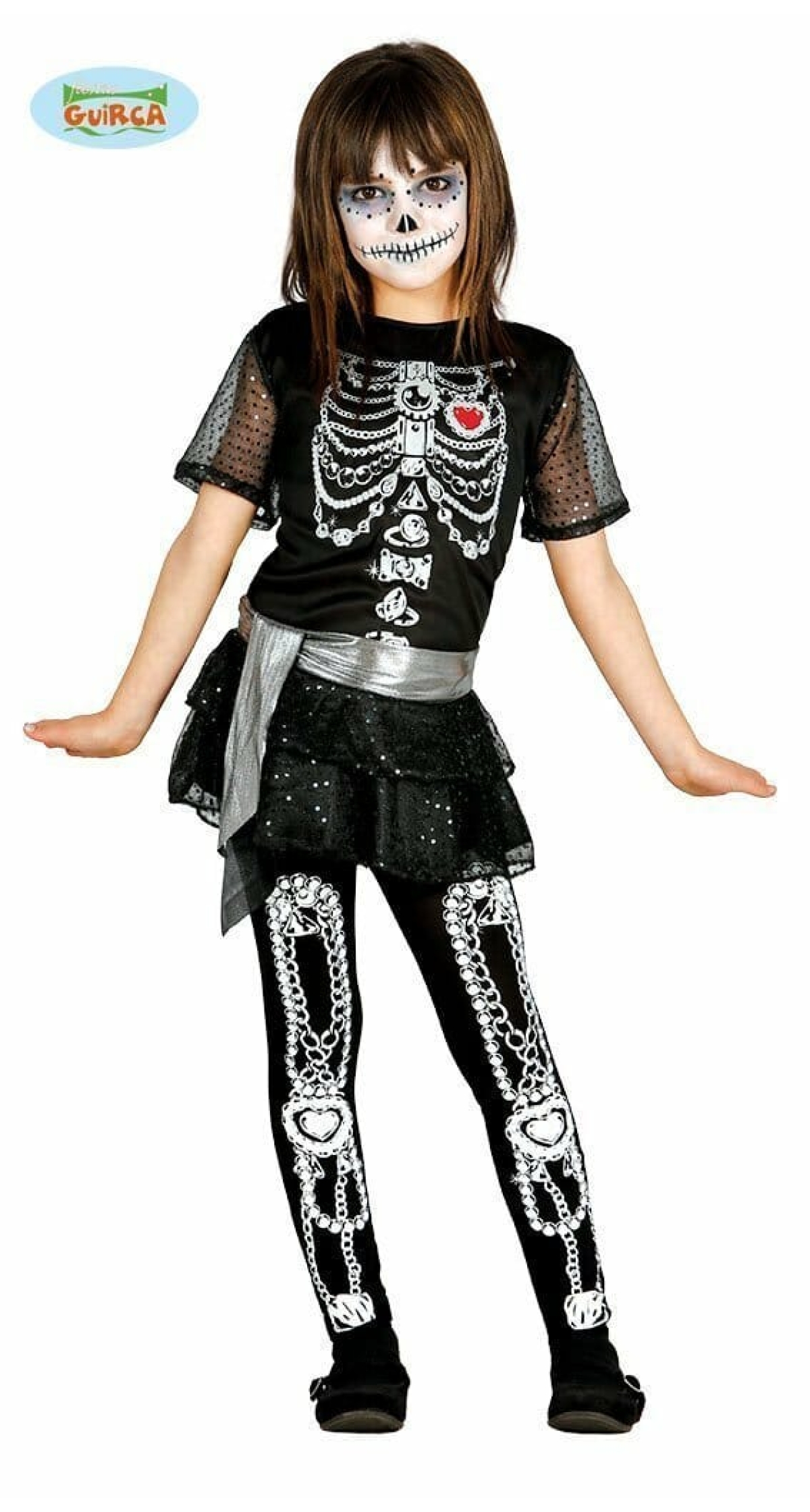 Skeleton Diamond - Age 7 to 9 Years