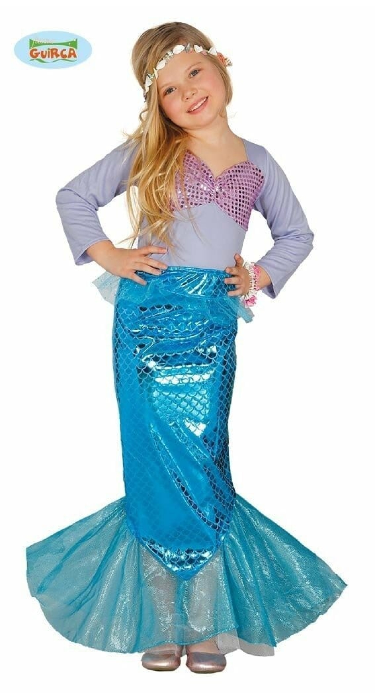Little Mermaid - Age 5 to 6 Years