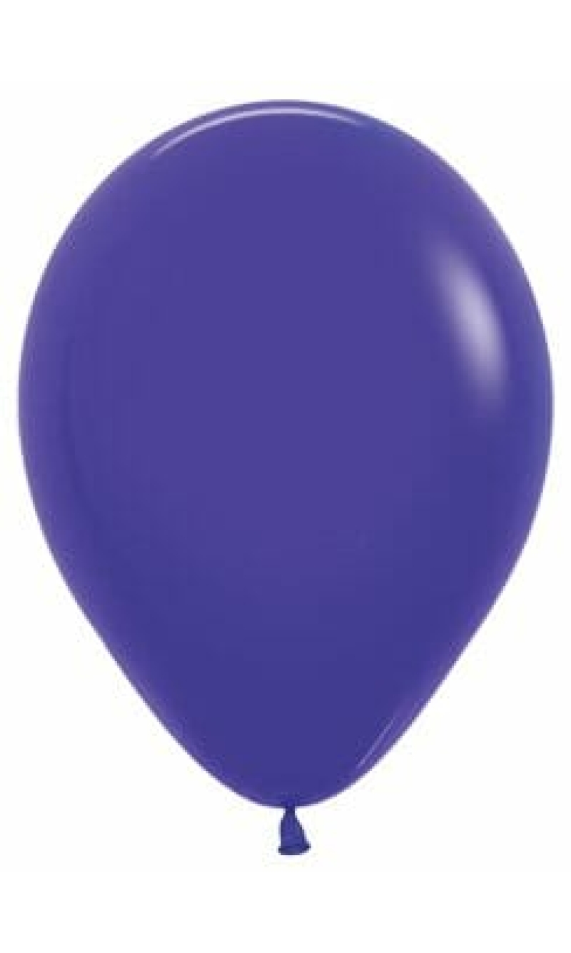 Fashion Solid - Violet 12" Balloon