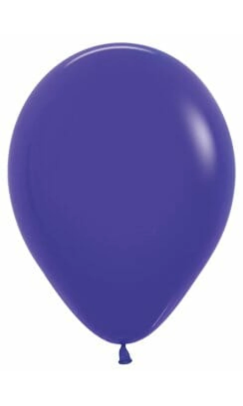 Fashion Solid - Violet 12" Balloon