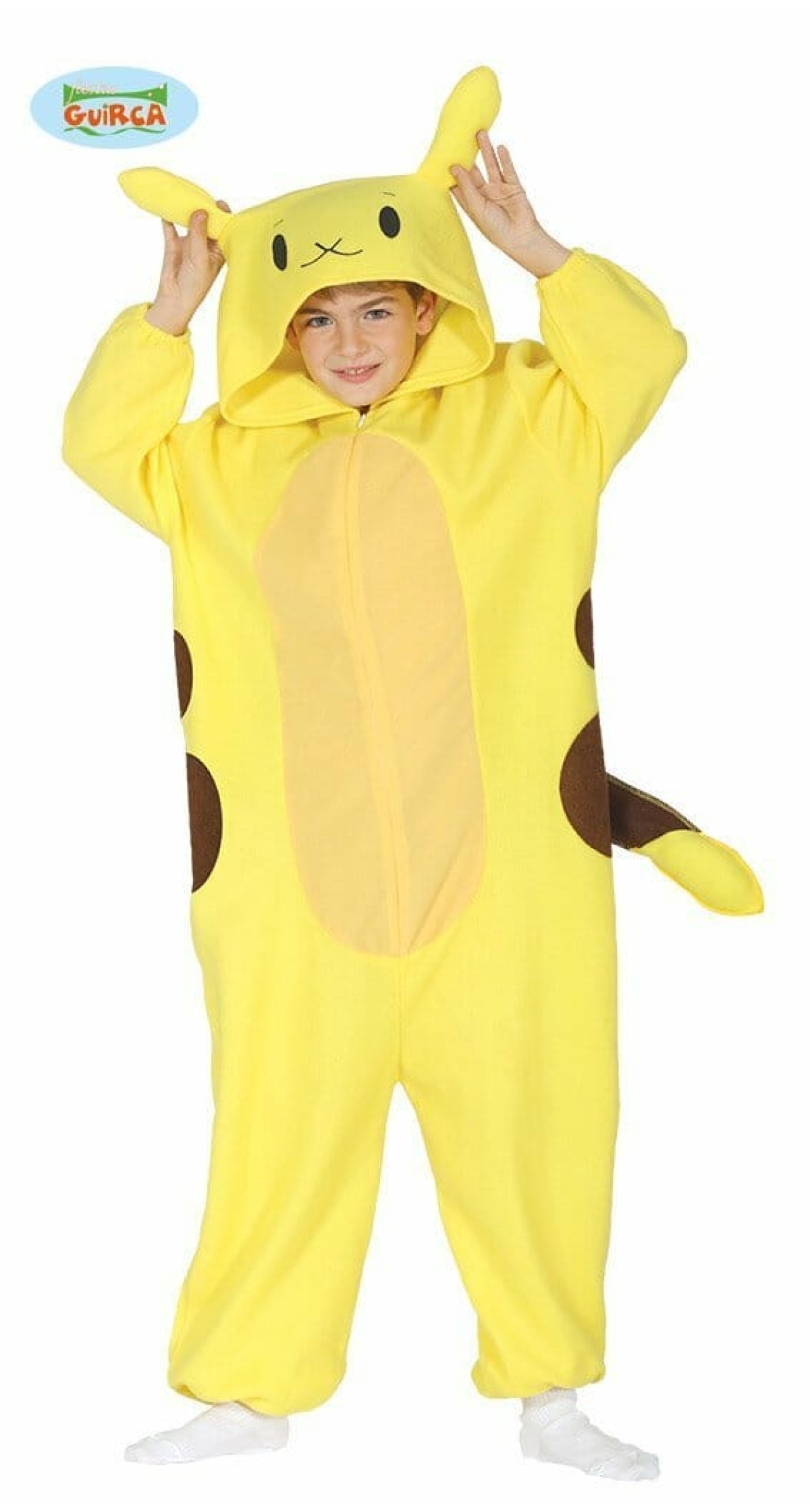 Chinchilla Electrica (Pikachu) - Age 3 to 4 Years
