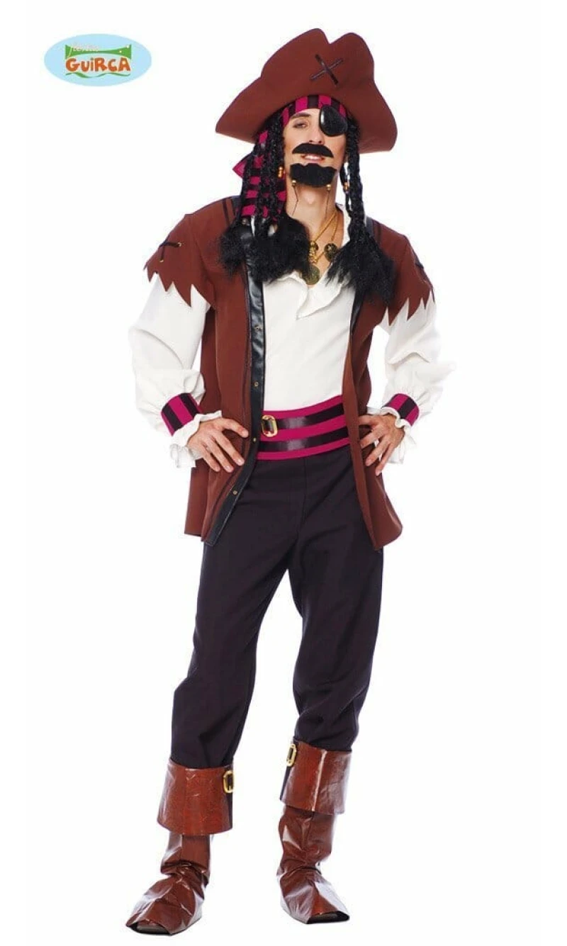 Pirate of the Seven Seas (Pirata De Los Siete Maris) - Adult Size Large