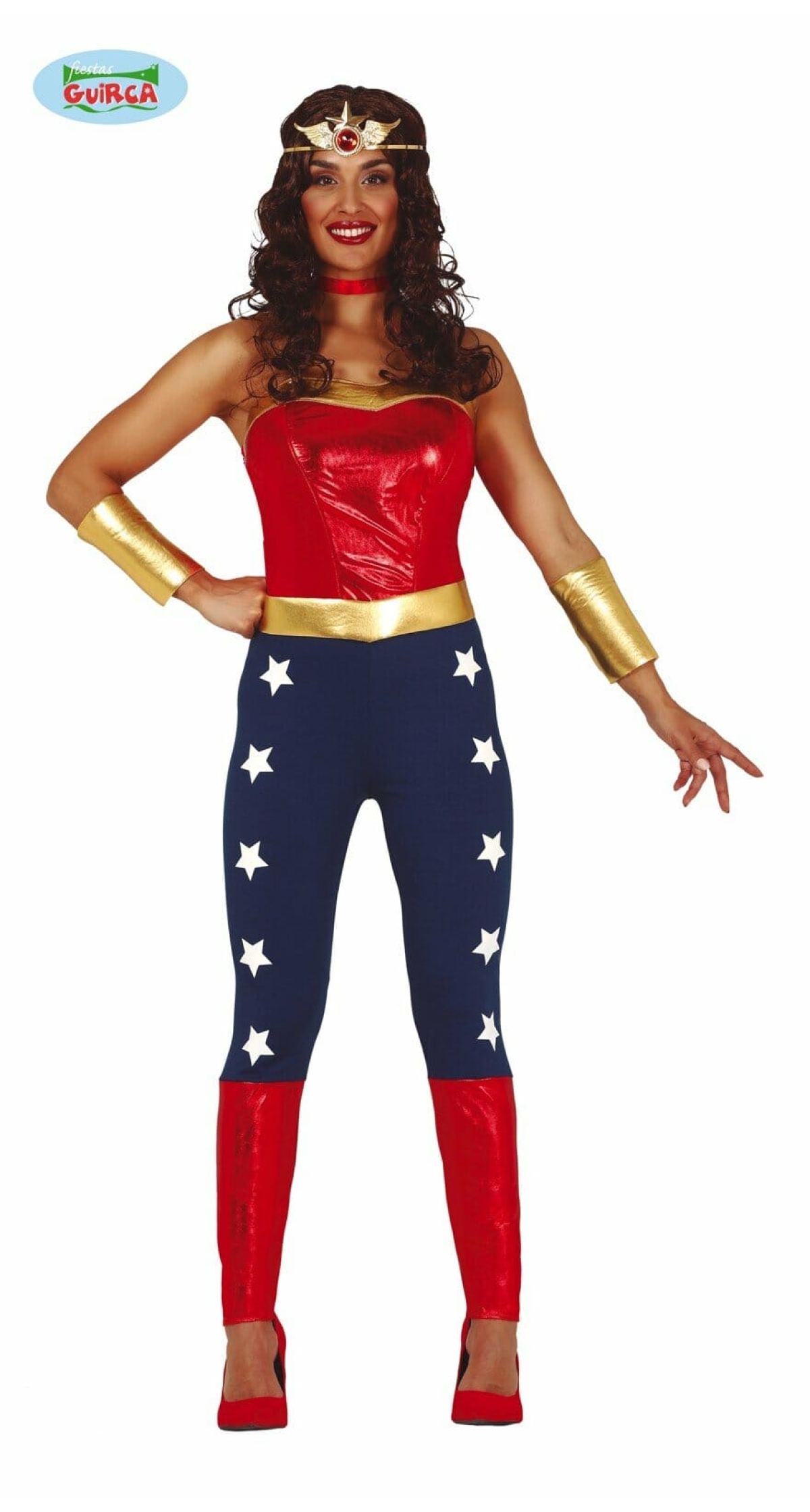 Superhero Wonder Woman -  Adult Size Small