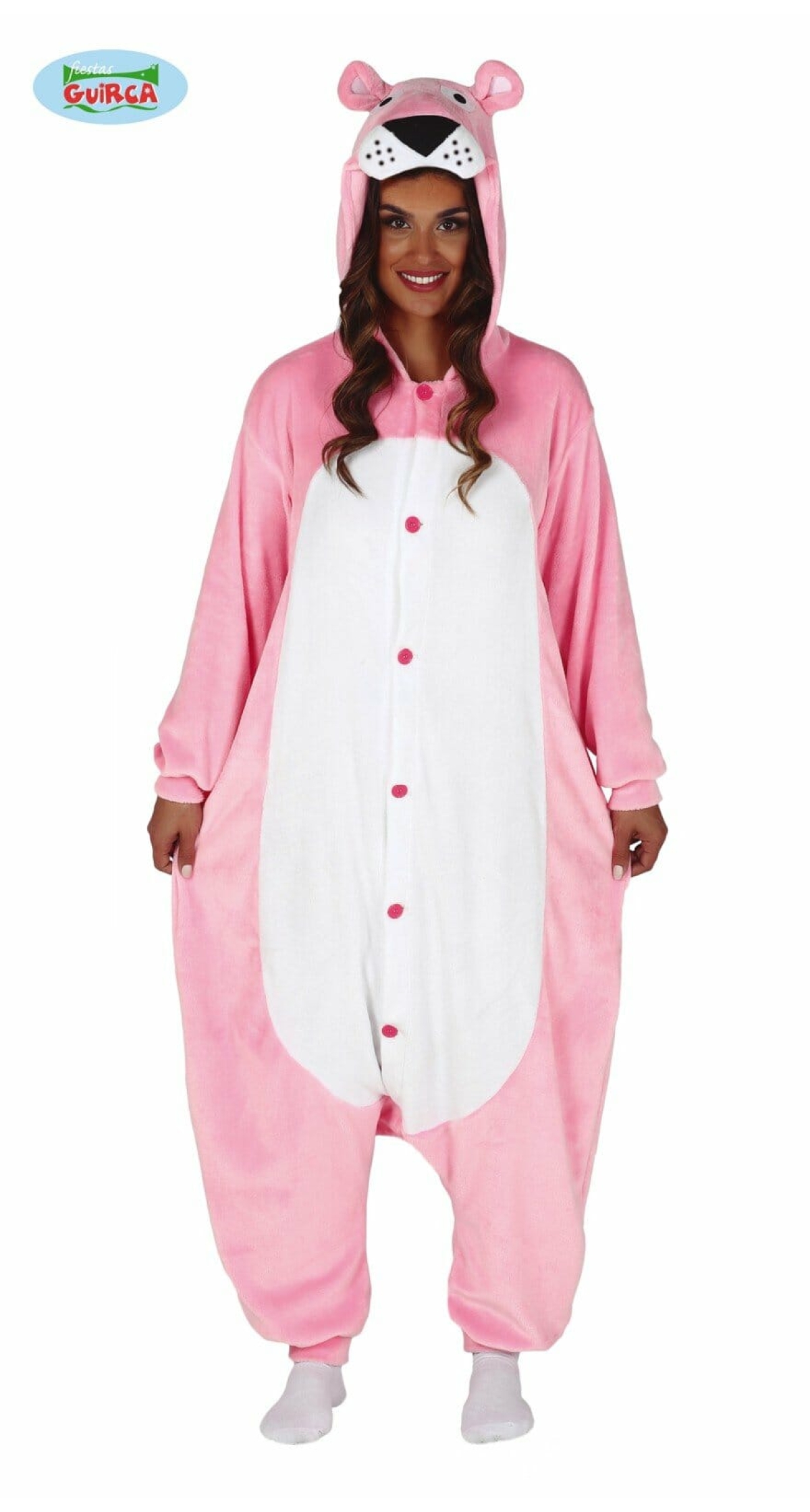 Pink Panther (Onesie) - Adult Size Large