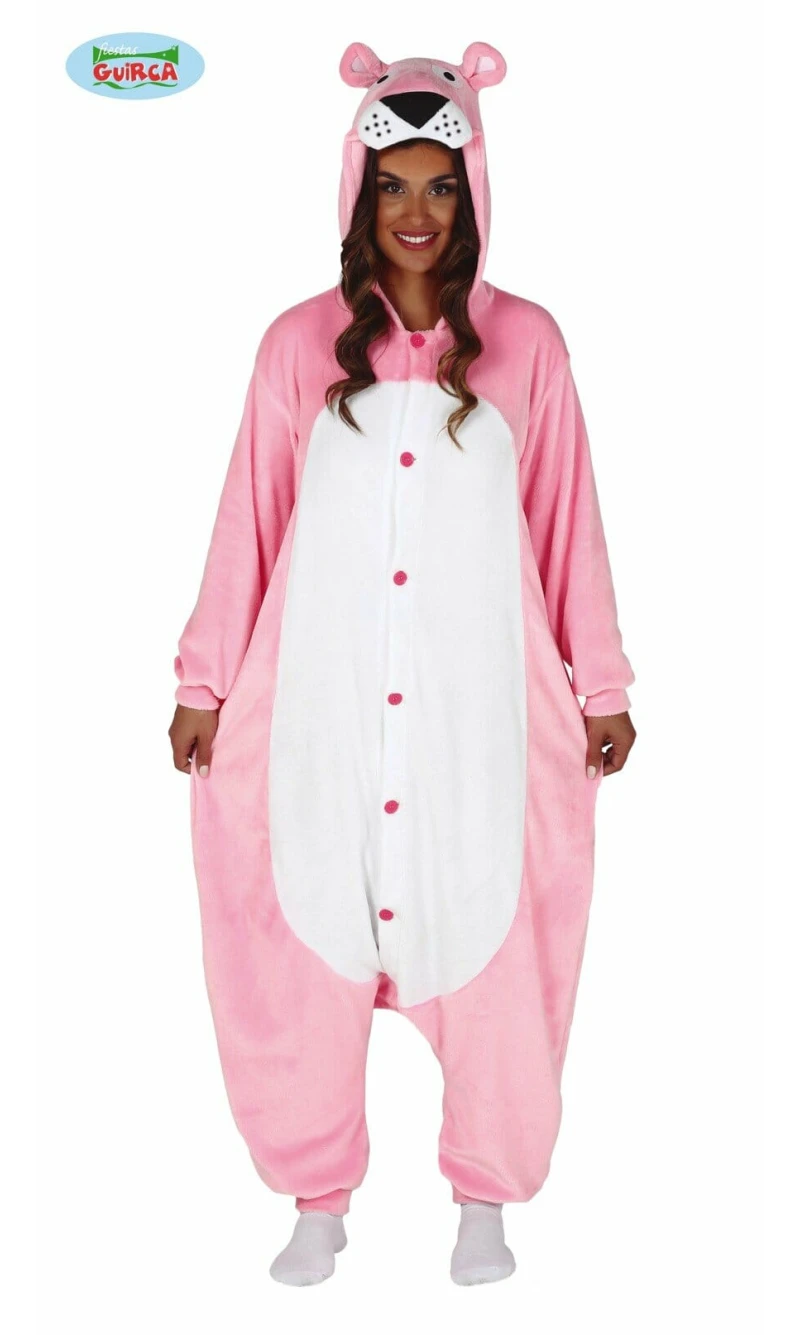 Pink Panther (Onesie) - Adult Size Large