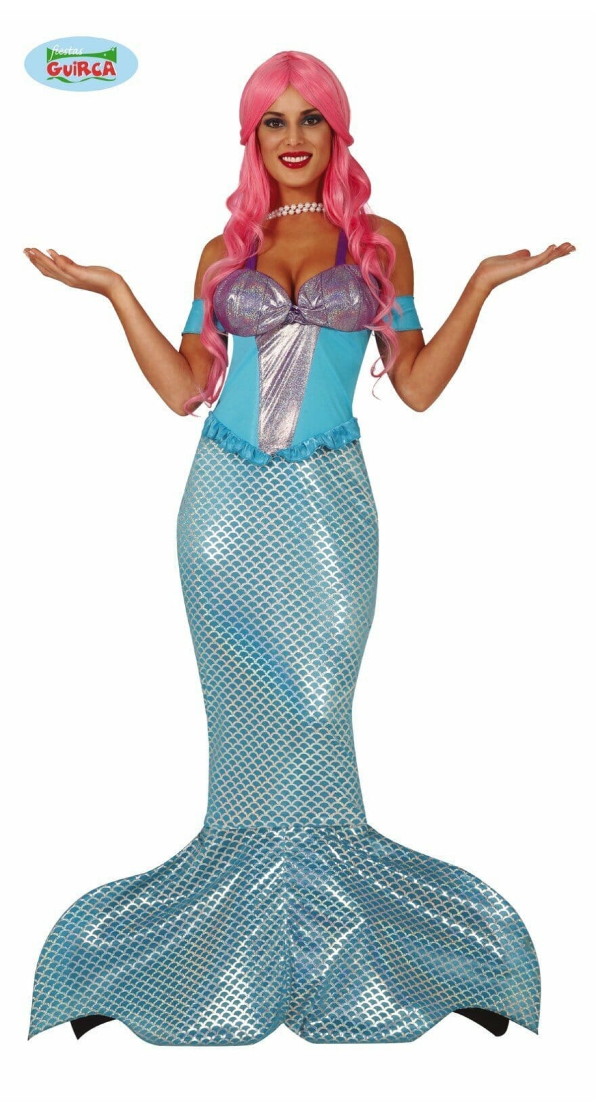 Mermaid (Sirena) - Adult Size Medium