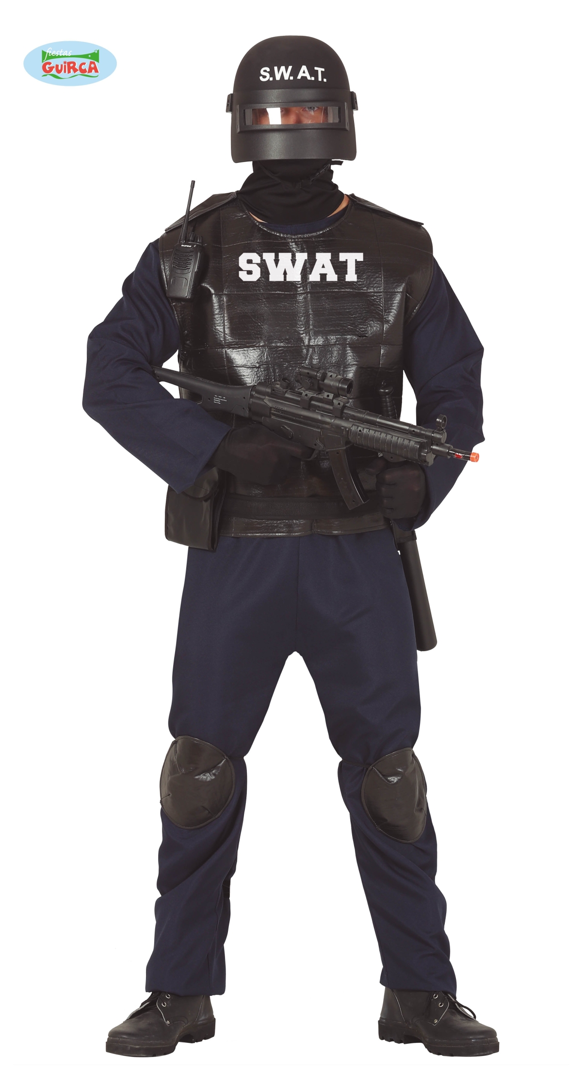 SWAT Special Unit - Adult Size Medium