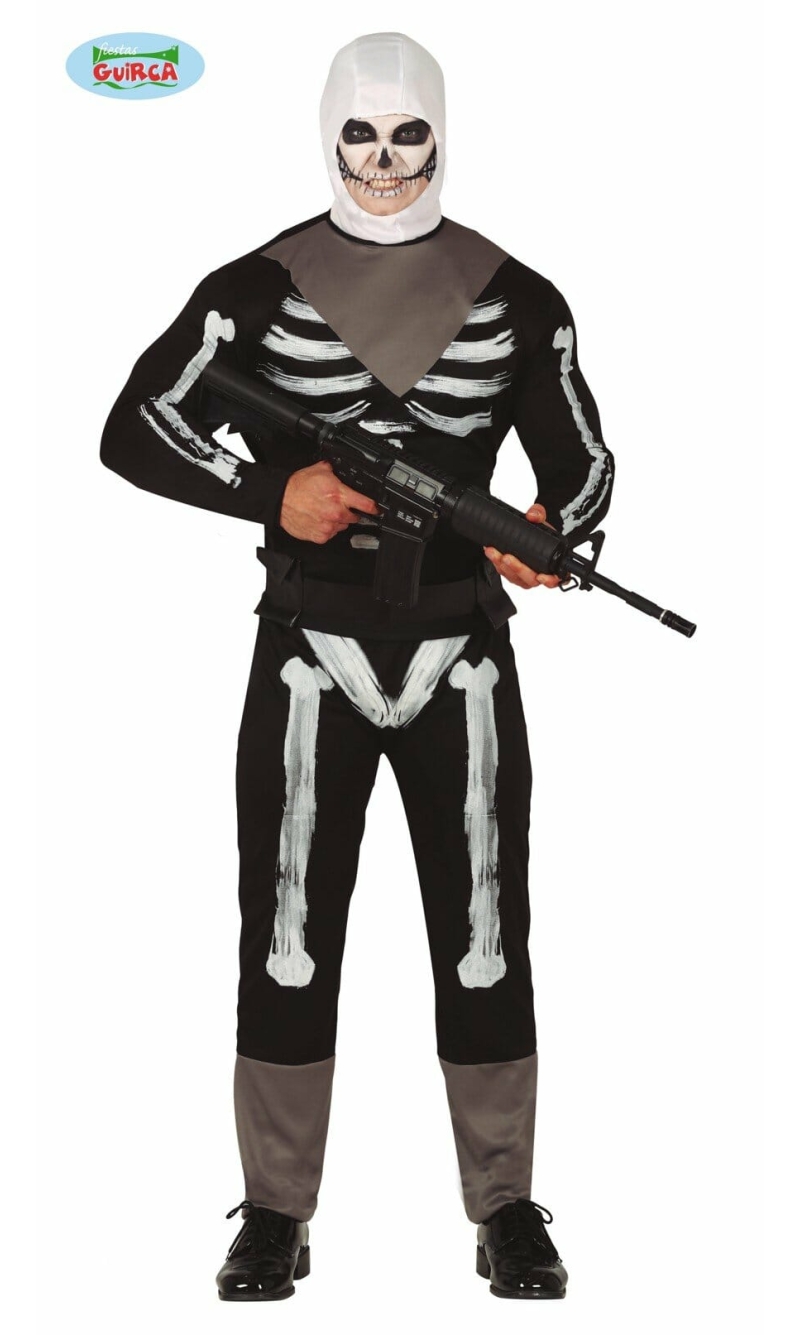 Skull Trooper (Fortnite) - Adult Size Medium