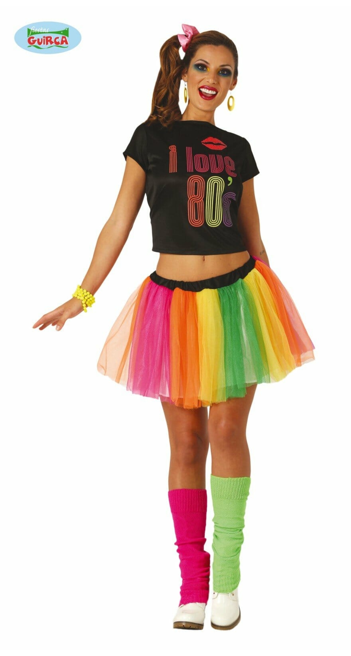 I Love 80's (Girls Just Want To Have Fun) - Adult Size Medium