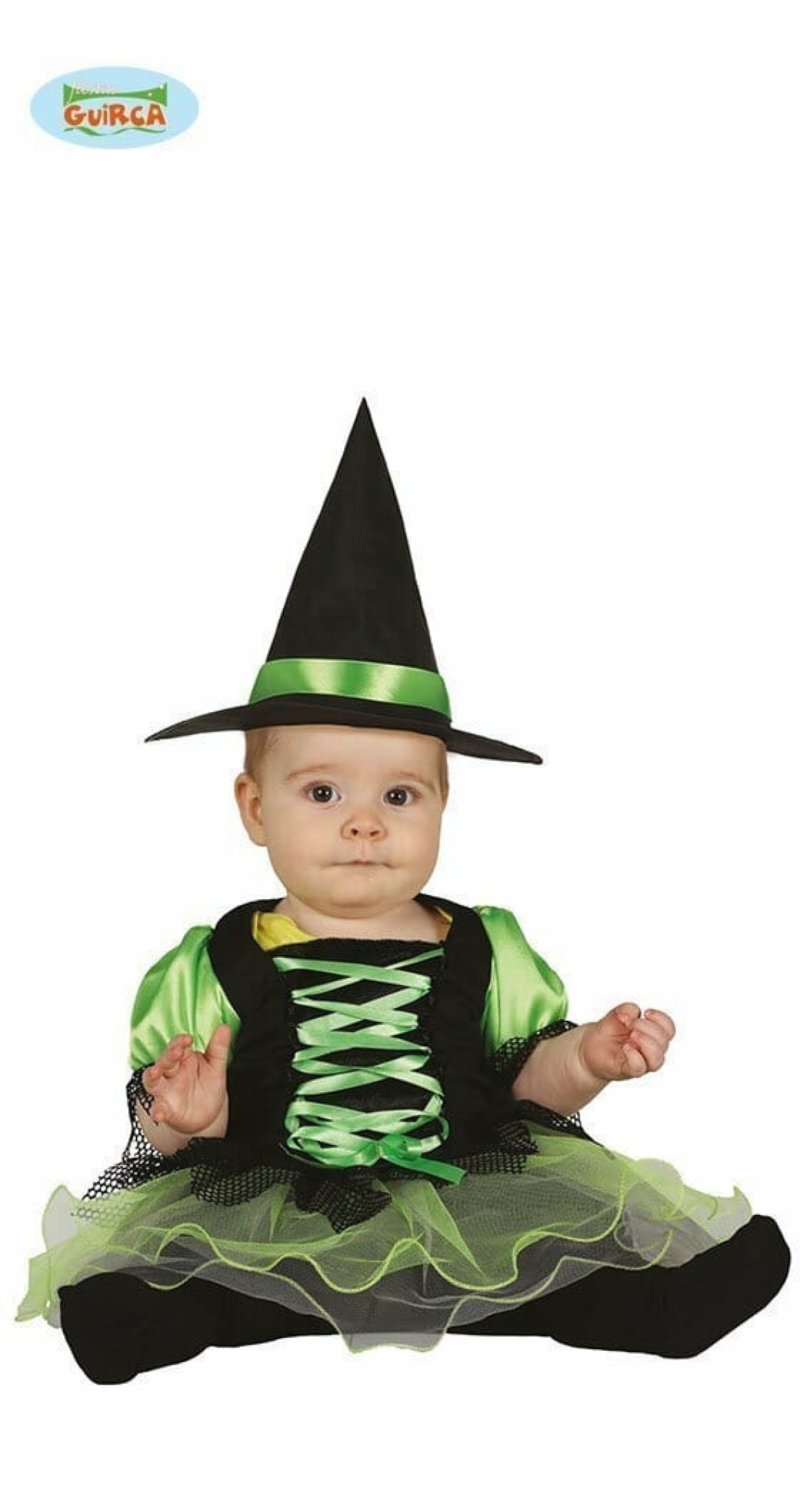 Tutu Witch Baby - Age 6 to 12 Months