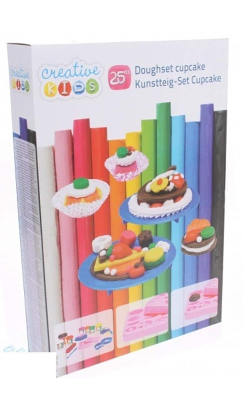 Doughset Cupcake - 25 pcs