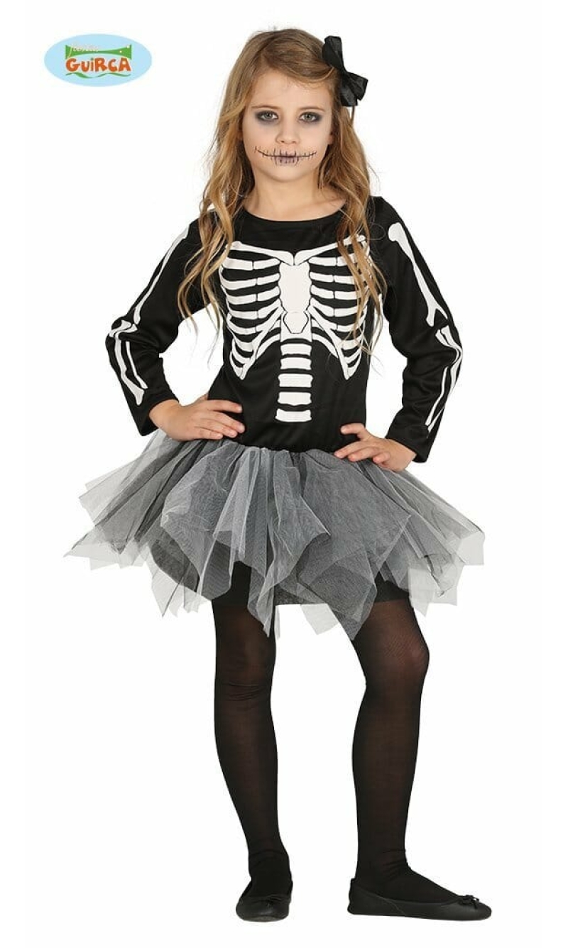 Skeleton Tutu - Age 3 to 4 Years