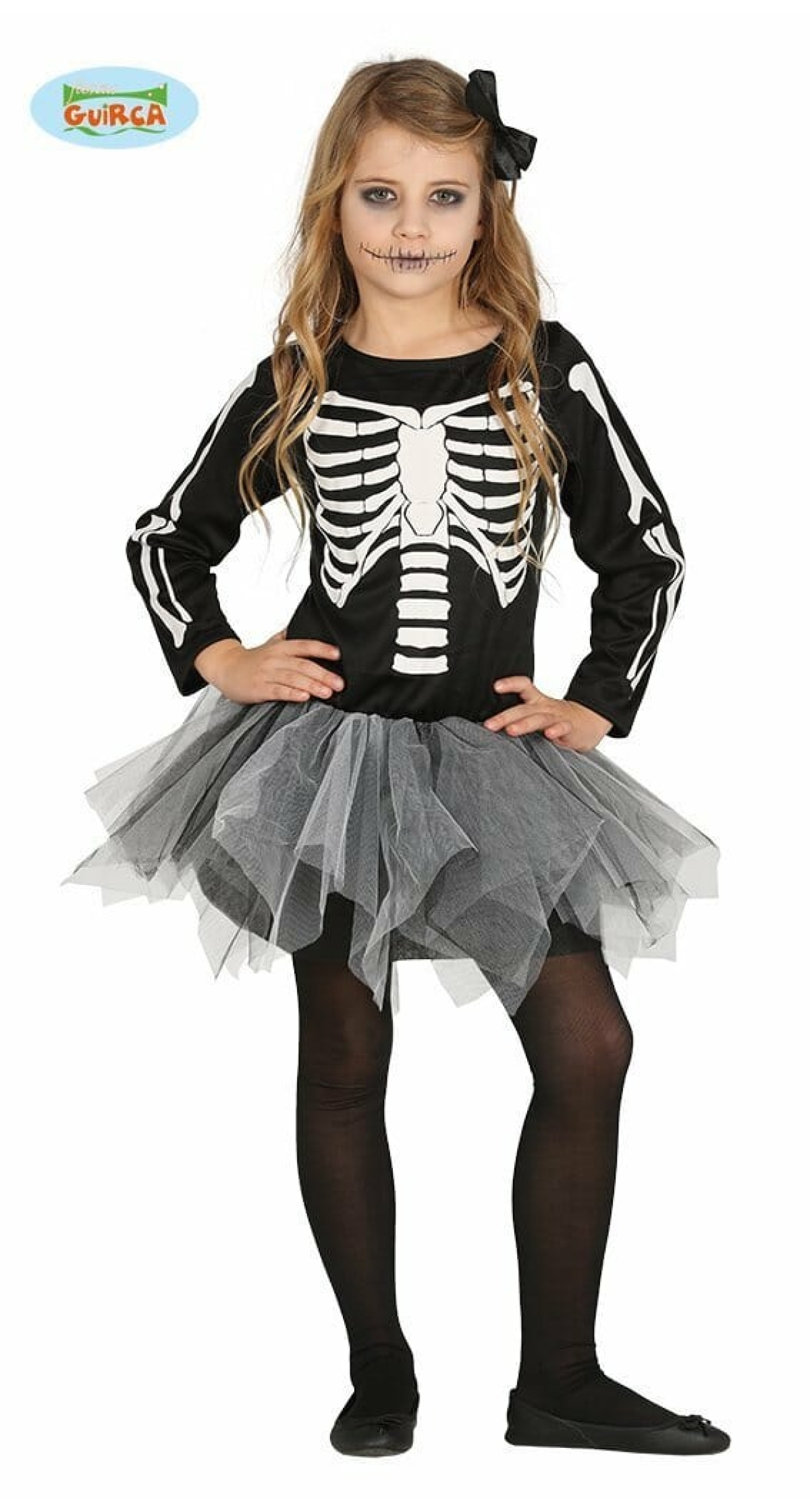 Skeleton Tutu - Age 5 to 6 Years