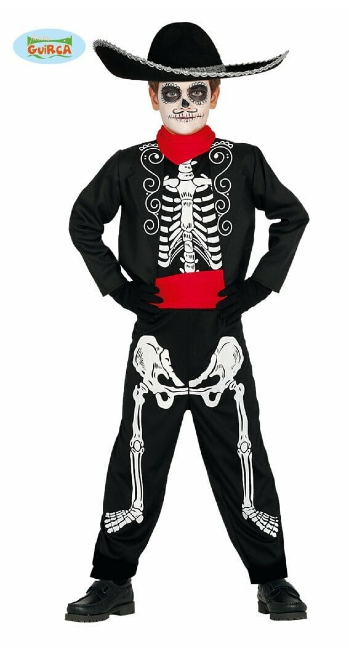 Mexican (Mariachi) Skeleton - Age 5 to 6 Years