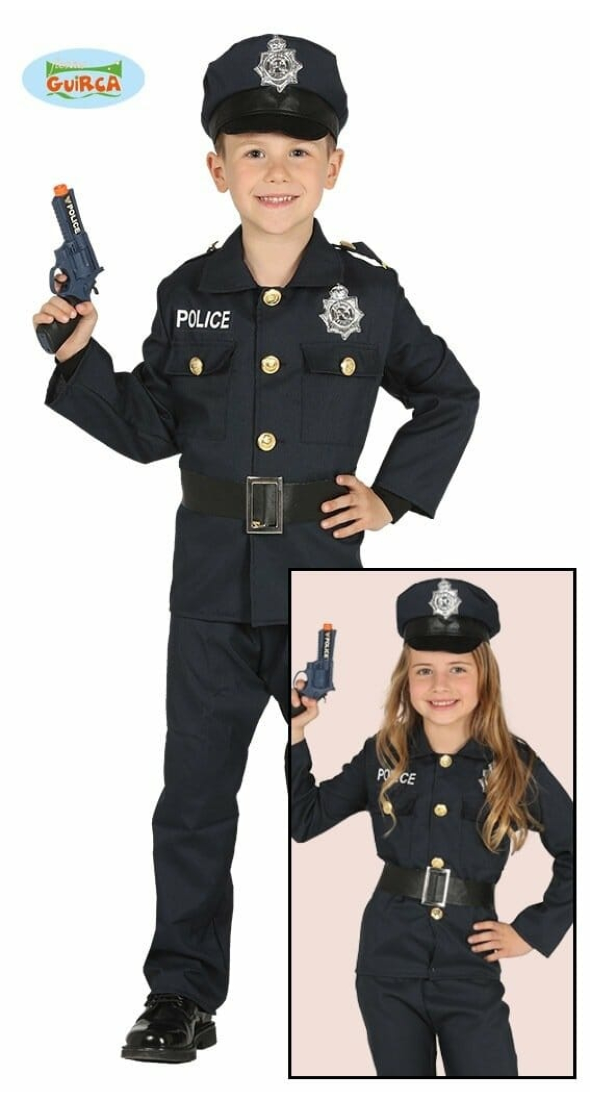 Police Boy / Girl - Age 3 to 4 Years