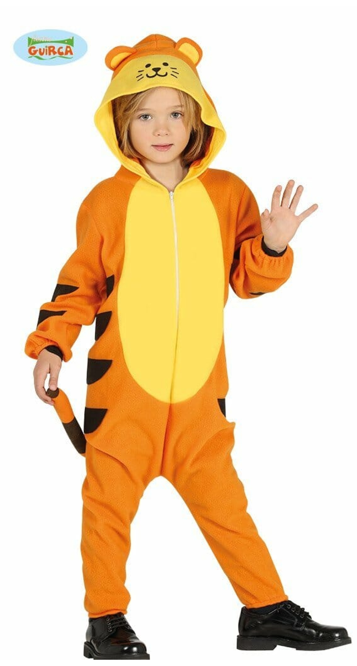 Tiger Pyjamas (Onesie) - Age 3 to 4 Years