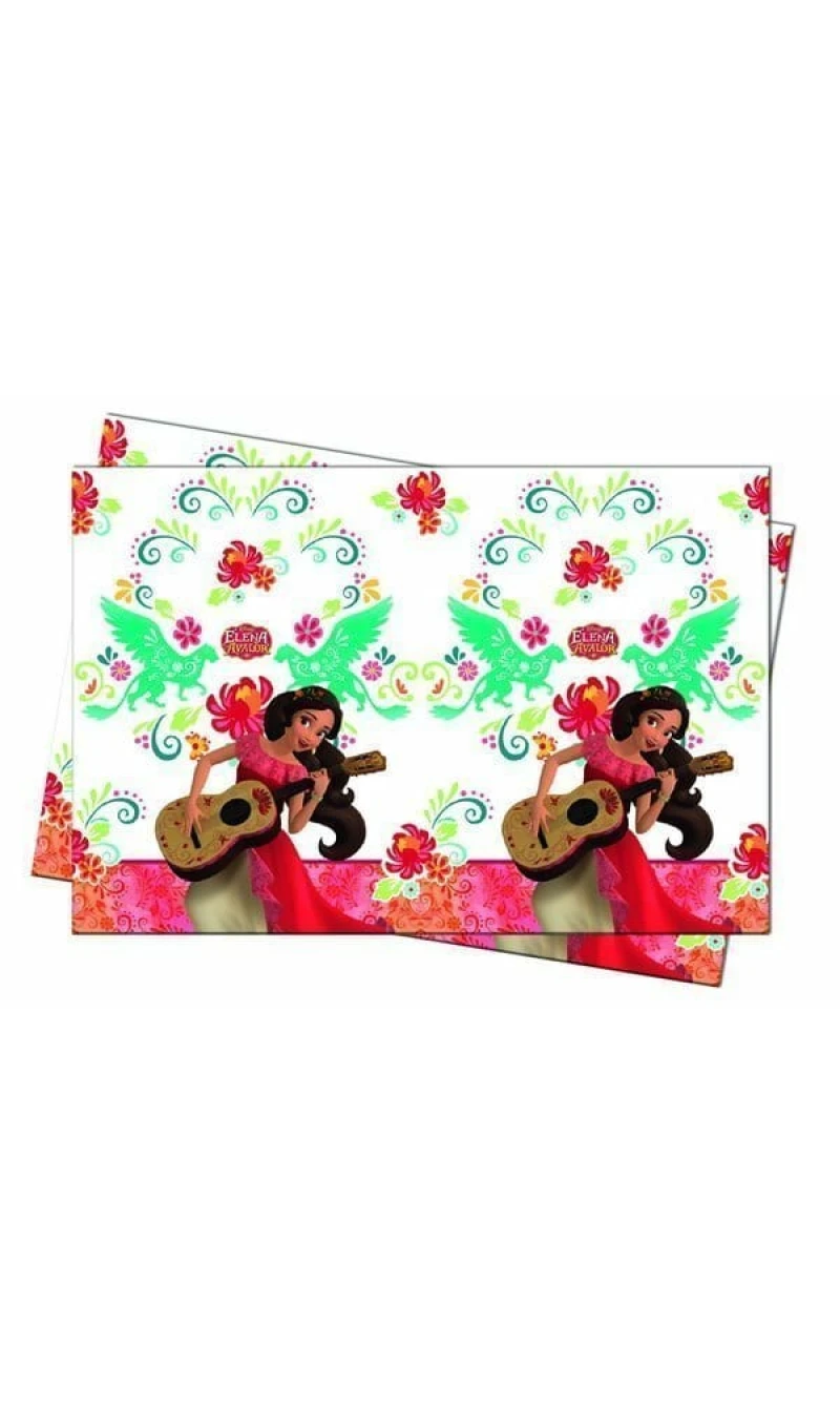 Elena of Avalor Plastic Tablecover 120x180cm - 1pk