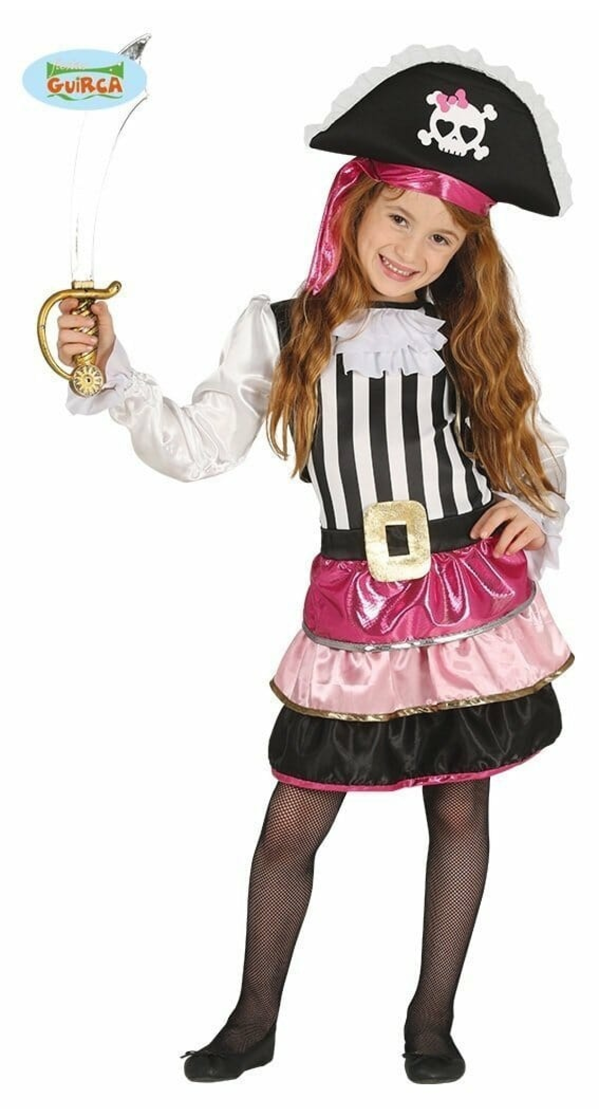 Pink Adorable Pirate - Age 5 to 6 Years