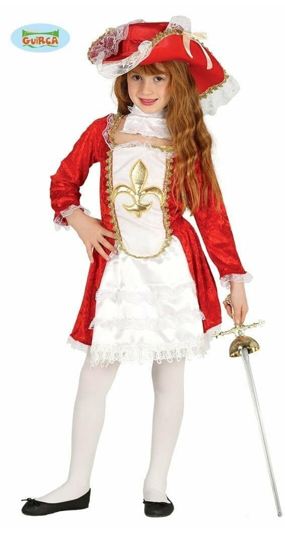 Miss Musketeer - Age 5 to 6 Years